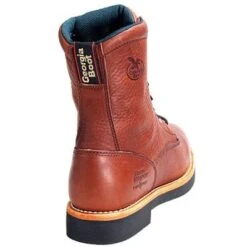 Georgia Boots: Men's Slip-Resistant Lacer Work Boots G7014 -Work Shoe Store image 51467