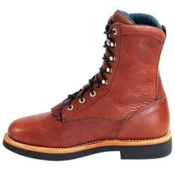Georgia Boots: Men's Slip-Resistant Lacer Work Boots G7014 -Work Shoe Store image 51469