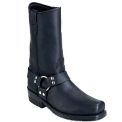 Double H Boots: Men's 4008 Black 10-Inch USA-Made Harness Work Boots 15 Double H Boots: Men's 4008 Black 10-Inch USA-Made Harness Work Boots -Work Shoe Store image 52547