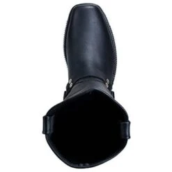 Double H Boots: Men's 4008 Black 10-Inch USA-Made Harness Work Boots 14 Double H Boots: Men's 4008 Black 10-Inch USA-Made Harness Work Boots -Work Shoe Store image 52548