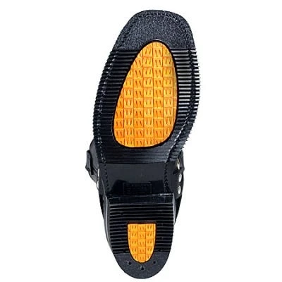 Double H Boots: Men's 4008 Black 10-Inch USA-Made Harness Work Boots 6 Double H Boots: Men's 4008 Black 10-Inch USA-Made Harness Work Boots - Image 4