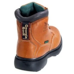 Georgia Boots: Men's G6503 Comfort Core Waterproof Farm And Ranch Boots 13 Georgia Boots: Men's G6503 Comfort Core Waterproof Farm And Ranch Boots -Work Shoe Store image 53495