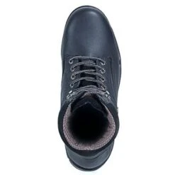 Wolverine Boots: Men's Black 3123 DuraShock Slip-Resistant Work Boots -Work Shoe Store image 54095
