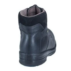 Wolverine Boots: Men's Black 3123 DuraShock Slip-Resistant Work Boots -Work Shoe Store image 54096