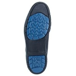 Wolverine Boots: Men's Black 3123 DuraShock Slip-Resistant Work Boots -Work Shoe Store image 54097