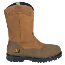 Timberland PRO Boots: Men's 89604 Waterproof EH Wellington Steel Toe Boots