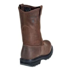 Wolverine Boots: Men's 4727 10 Inch Wellington Work Boots -Work Shoe Store image 55715