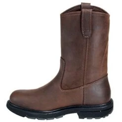 Wolverine Boots: Men's 4727 10 Inch Wellington Work Boots -Work Shoe Store image 55717