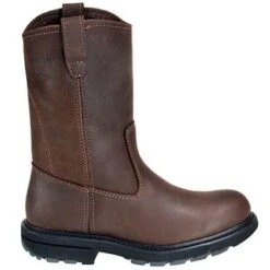 Wolverine Boots: Men's 4727 10 Inch Wellington Work Boots -Work Shoe Store image 55718