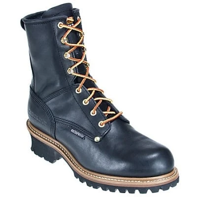 Carolina Boots: Men's 8 Inch Steel Toe CA9823 Waterproof Logger Boots 9 Carolina Boots: Men's 8 Inch Steel Toe CA9823 Waterproof Logger Boots - Image 7