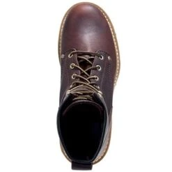 Carolina Boots: Men's Steel Toe 1821 EH Logger Boots -Work Shoe Store image 55967