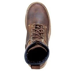 Carolina Boots: Men's Waterproof Logger CA8821 EH Work Boots -Work Shoe Store image 56733