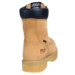 Timberland PRO Boots: Men's Waterproof Insulated 26011 Wheat Nubuck Work Boots -Work Shoe Store image 57134