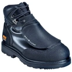 Timberland PRO Boots: Men's Black 40000 Met Guard EH Steel Toe Work Boots 15 Timberland PRO Boots: Men's Black 40000 Met Guard EH Steel Toe Work Boots -Work Shoe Store image 57156