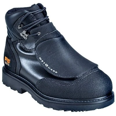 Timberland PRO Boots: Men's Black 40000 Met Guard EH Steel Toe Work Boots 9 Timberland PRO Boots: Men's Black 40000 Met Guard EH Steel Toe Work Boots - Image 7