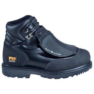Timberland PRO Boots: Men's Black 40000 Met Guard EH Steel Toe Work Boots 3 Timberland PRO Boots: Men's Black 40000 Met Guard EH Steel Toe Work Boots
