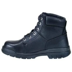Wolverine Boots: Men's 4714 Marquette Steel Toe Slip Resistant Boots -Work Shoe Store image 58415