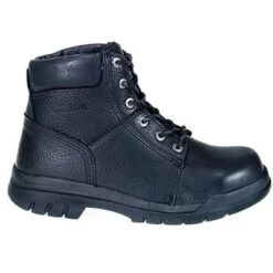 Wolverine Boots: Men's 4714 Marquette Steel Toe Slip Resistant Boots -Work Shoe Store image 58416