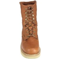 Georgia Boots: Men's G8342 Barracuda Gold EH Steel Toe Wedge Work Boots -Work Shoe Store image 61052