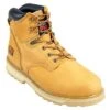 Timberland PRO Boots: Men's Pit Boss 33031 Wheat Nubuck 6" Steel Toe Work Boots -Work Shoe Store image 64611