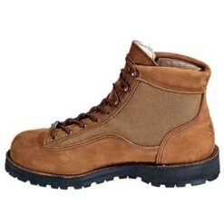 Danner Boots: Men's Brown 33000 USA-Made Waterproof Slip-Resistant Light II Boots -Work Shoe Store image 64937