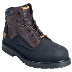 Timberland PRO Boots: Men's PowerWelt 47001 Waterproof EH 6" Steel Toe Work Boots -Work Shoe Store image 64947