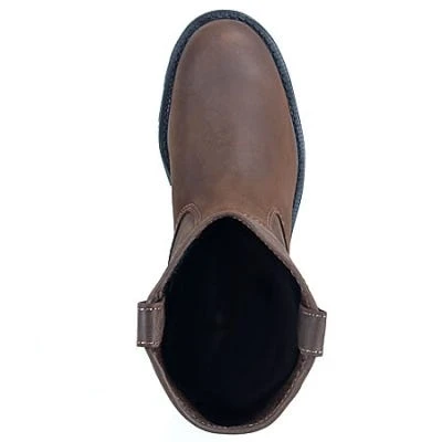 Wolverine Boots: Men's 4707 Brown Steel Toe EH SR Wellington Boots 4 Wolverine Boots: Men's 4707 Brown Steel Toe EH SR Wellington Boots - Image 2