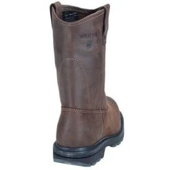 Wolverine Boots: Men's 4707 Brown Steel Toe EH SR Wellington Boots 11 Wolverine Boots: Men's 4707 Brown Steel Toe EH SR Wellington Boots -Work Shoe Store image 65338