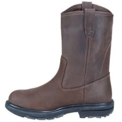 Wolverine Boots: Men's 4707 Brown Steel Toe EH SR Wellington Boots 13 Wolverine Boots: Men's 4707 Brown Steel Toe EH SR Wellington Boots -Work Shoe Store image 65340