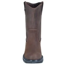 Wolverine Boots: Men's 4707 Brown Steel Toe EH SR Wellington Boots 15 Wolverine Boots: Men's 4707 Brown Steel Toe EH SR Wellington Boots -Work Shoe Store image 65342
