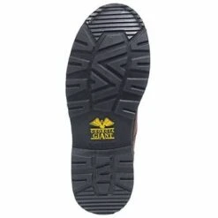 Georgia Boots: Men's Brown G8274 8 Inch Slip Resistant Work Boots -Work Shoe Store image 65633