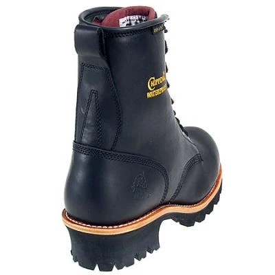 Chippewa Boots: Women's Waterproof L73050 Steel Toe EH Black Work Boots 7 Chippewa Boots: Women's Waterproof L73050 Steel Toe EH Black Work Boots - Image 5