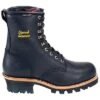 Chippewa Boots: Women's Waterproof L73050 Steel Toe EH Black Work Boots -Work Shoe Store image 66989