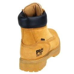 Timberland PRO Boots: Men's Waterproof 65016 Wheat Nubuck 6" Steel Toe Boots -Work Shoe Store image 68541