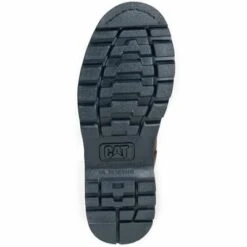 Caterpillar Boots: Men's Brown 6 Inch Climasphere 72593 EH Work Boots -Work Shoe Store image 69205