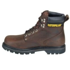Caterpillar Boots: Men's Brown 6 Inch Climasphere 72593 EH Work Boots -Work Shoe Store image 69206
