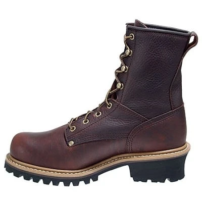 Carolina Boots: Men's 821 Logger EH Plain Toe Work Boots 5 Carolina Boots: Men's 821 Logger EH Plain Toe Work Boots - Image 3