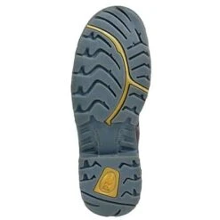 Timberland PRO Boots: Men's TiTAN 26078 Brown Alloy Toe Work Boots -Work Shoe Store image 70376