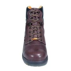 Timberland PRO Boots: Men's TiTAN 26078 Brown Alloy Toe Work Boots -Work Shoe Store image 70379