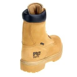 Timberland PRO Boots: Men's 26002 Waterproof Wheat Nubuck 8" Steel Toe Boots -Work Shoe Store image 70770
