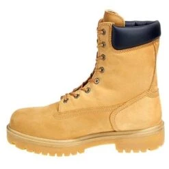 Timberland PRO Boots: Men's 26002 Waterproof Wheat Nubuck 8" Steel Toe Boots -Work Shoe Store image 70772
