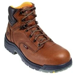 Timberland PRO Boots: Men's Brown 26063 TiTAN Safety Toe EH 6" Work Boots 15 Timberland PRO Boots: Men's Brown 26063 TiTAN Safety Toe EH 6" Work Boots -Work Shoe Store image 73516