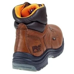 Timberland PRO Boots: Men's Brown 26063 TiTAN Safety Toe EH 6" Work Boots 13 Timberland PRO Boots: Men's Brown 26063 TiTAN Safety Toe EH 6" Work Boots -Work Shoe Store image 73518