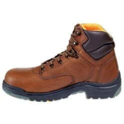 Timberland PRO Boots: Men's Brown 26063 TiTAN Safety Toe EH 6" Work Boots 11 Timberland PRO Boots: Men's Brown 26063 TiTAN Safety Toe EH 6" Work Boots -Work Shoe Store image 73520