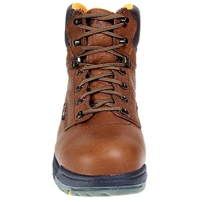Timberland PRO Boots: Men's Brown 26063 TiTAN Safety Toe EH 6" Work Boots 4 Timberland PRO Boots: Men's Brown 26063 TiTAN Safety Toe EH 6" Work Boots - Image 2