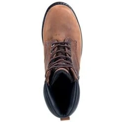 Timberland PRO Boots: Men's Pit Boss Brown 33034 EH Steel Toe Work Boots -Work Shoe Store image 74099