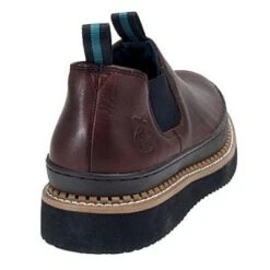 Georgia Boots: Men's GR274 Georgia Giant Leather Romeo Boots -Work Shoe Store image 74557