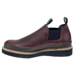 Georgia Boots: Men's GR274 Georgia Giant Leather Romeo Boots -Work Shoe Store image 74559