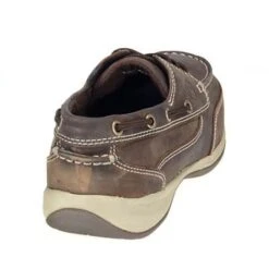Rockport Works Shoes: Men's Steel Toe EH Leather Boat Shoes RK6736 -Work Shoe Store image 75092