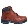 Wolverine Boots: Men's Brown 4906 Harrison Soft Toe Lace Up Work Boots -Work Shoe Store image 76676